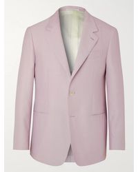 Caruso - Macbeth Wool And Silk-Blend Blazer - Lyst