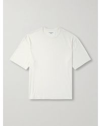Officine Generale - Benny Pigment-Dyed Lyocell And Cotton-Blend Jersey T-Shirt - Lyst