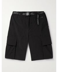Off-White c/o Virgil Abloh - Indust Straight-leg Belted Shell Cargo Shorts - Lyst