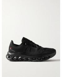 On Shoes - Cloudtilt Stretch-Knit Sneakers - Lyst
