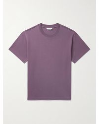 Club Monaco - Cotton-jersey T-shirt - Lyst
