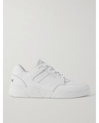 Celine - Ct-07 Rubber-Trimmed Leather Sneakers - Lyst