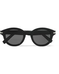 Dior - Diorblacksuit R5i Round-frame Acetate Sunglasses - Lyst