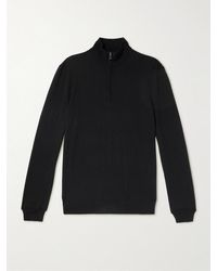 Bogner - Ouri Virgin Wool Half-Zip Sweater - Lyst