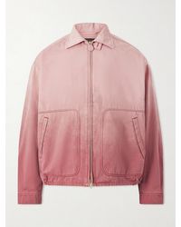 Beams Plus - Cotton-Twill Blouson Jacket - Lyst