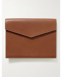 Metier - Full-grain Leather Ipad Case - Lyst