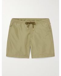 Orlebar Brown - Bulldog Slim-Fit Mid-Length Recycled Swim Shorts - Lyst