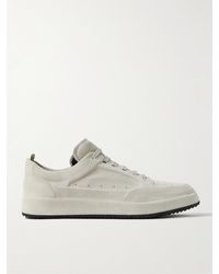 Officine Creative - Sneakers in camoscio Ace - Lyst