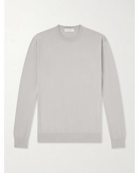 Boglioli - Cotton-Jersey Sweater - Lyst