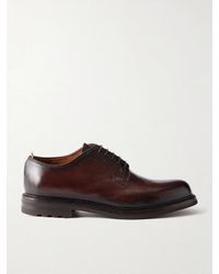 Officine Creative - Aston 001 Leather Derby Shoes - Lyst