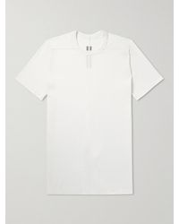 Rick Owens - Slim-fit Cotton-jersey T-shirt - Lyst