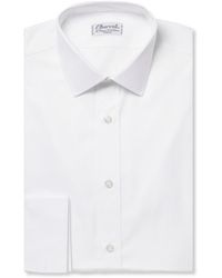 Charvet - Royal Slim-Fit Cotton Oxford Shirt - Lyst