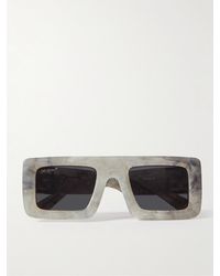 Off-White c/o Virgil Abloh - Leonardo Square-frame Acetate Sunglasses - Lyst