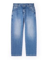 mfpen - Regular Slim-fit Straight-leg Organic Jeans - Lyst