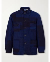 Blue Blue Japan - Nenrin Patchwork Cotton Jacket - Lyst