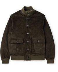 Valstar - Ino Cotton-Blend Corduroy Padded Jacket - Lyst