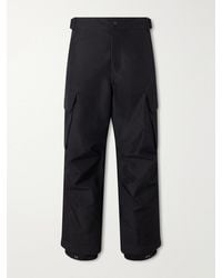 Moncler - Straight-Leg Padded Canvas Gore-Tex Ski Trousers - Lyst