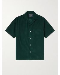 Portuguese Flannel - Convertible-Collar Cotton-Corduroy Shirt - Lyst