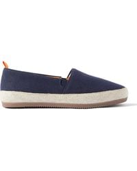 Mulo - Linen Espadrilles - Lyst