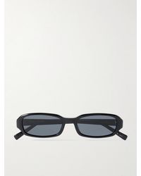 Saint Laurent - Erin Oval-Frame Acetate Sunglasses - Lyst