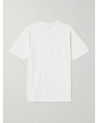 Hartford - Pocket Cotton-jersey T-shirt - Lyst