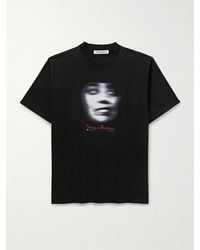 Our Legacy - Swing of Pendulum T-Shirt aus Baumwoll-Jersey mit Print - Lyst