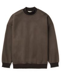 Fear Of God - Eternal Brushed Wool And Cashmere-blend Sweater - Lyst