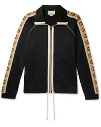 Gucci - Oversize Technical Jersey Jacket - Lyst