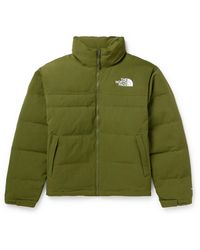The North Face - 1992 Nuptse Logo-embroidered Quilted Ripstop Recycled-down Jacket - Lyst