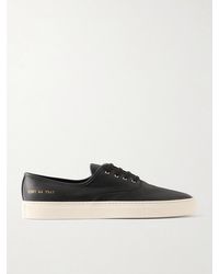 Common Projects - Deck Full-Grain Leather Sneakers - Lyst