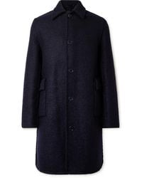 Givenchy - Double-Faced Wool-Blend Coat - Lyst