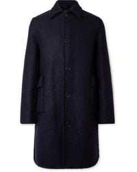 Givenchy - Double-Faced Wool-Blend Coat - Lyst