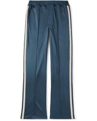 Tom Ford - Straight-Leg Webbing-Trimmed Jersey Track Pants - Lyst
