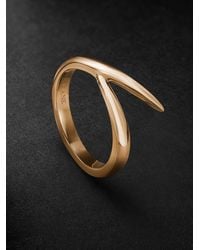 Shaun Leane - Interlocking Single 18-Karat Ring - Lyst