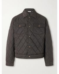 Aimé Leon Dore - Quilted Shell Blouson Jacket - Lyst