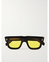 Cutler and Gross - 1402 Square-Frame Acetate Sunglasses - Lyst