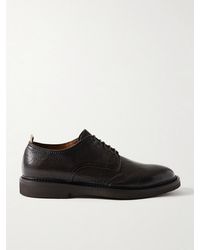 Officine Creative - Hopkins Flexi 208 Deerskin Derby Shoes - Lyst