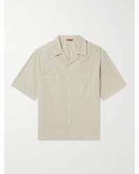 Barena - Solana Camp-Collar Cotton Shirt - Lyst