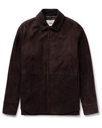 Altea - Leon Suede Jacket - Lyst