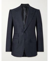 Tom Ford - Shelton Slim-fit Silk-faille Suit Jacket - Lyst