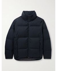 Sease - Tribeca Quilted Herringbone Cotton And Cashmere-Blend Down Jacket - Lyst