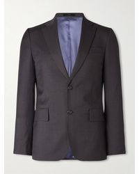 Paul Smith - Brierley Slim-Fit Houndstooth Wool Suit Jacket - Lyst