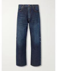 Visvim - Social Sculpture 01 Wide-Leg Jeans - Lyst