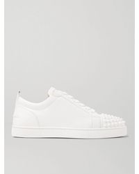 Christian Louboutin - Sneakers louis junior spikes - Lyst