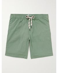 Onia - All Terrain Straight-leg Stretch Cotton-ripstop Drawstring Shorts - Lyst