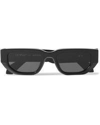 Off-White c/o Virgil Abloh - Greeley Square-frame Acetate Sunglasses - Lyst