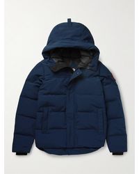 Canada Goose - Macmillan Logo-Appliquéd Quilted Shell Hooded Down Parka - Lyst