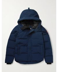 Canada Goose - Macmillan Logo-Appliquéd Quilted Shell Hooded Down Parka - Lyst