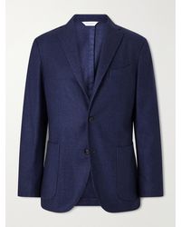 Boglioli - Wool-blend Blazer - Lyst