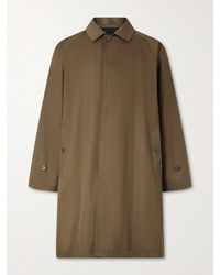 Neighborhood - Balcollar Cotton-Gabardine Trench Coat - Lyst